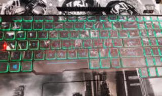 dell7510键盘怎么打开 dell机械键盘