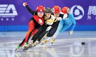 女子短道速滑500米