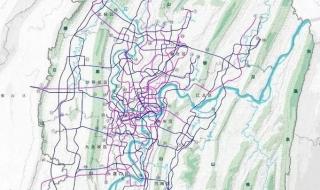 重庆内环线轻轨站点 重庆轻轨规划图