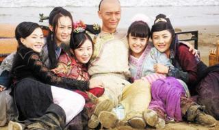 黄晓明版鹿鼎记主题曲 黄晓明版鹿鼎记主题曲