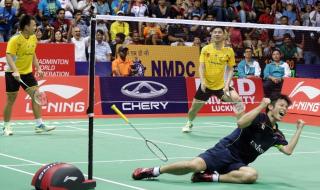 汤姆斯杯的比赛构成 汤姆斯杯的比赛构成