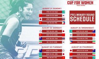 2018年亚洲杯赛程表 2018年亚洲杯赛程表